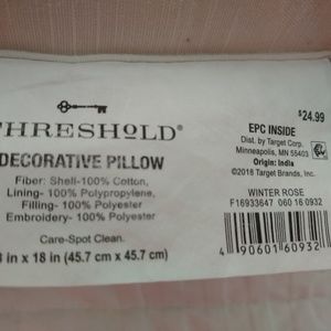 Threshold Accents - Lavender Accent Pillows Threshold Accents - Lavender Accent Pillows